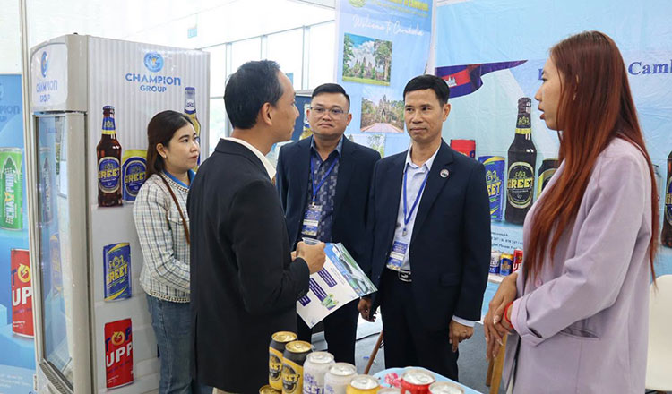 Cambodian businesses target Vietnam, regional markets at EWEC 2026 trade fair